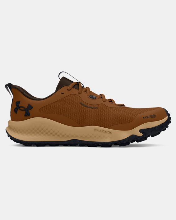 Men's UA Maven Waterproof Trail Running Shoes, Brown, pdpMainDesktop image number 0